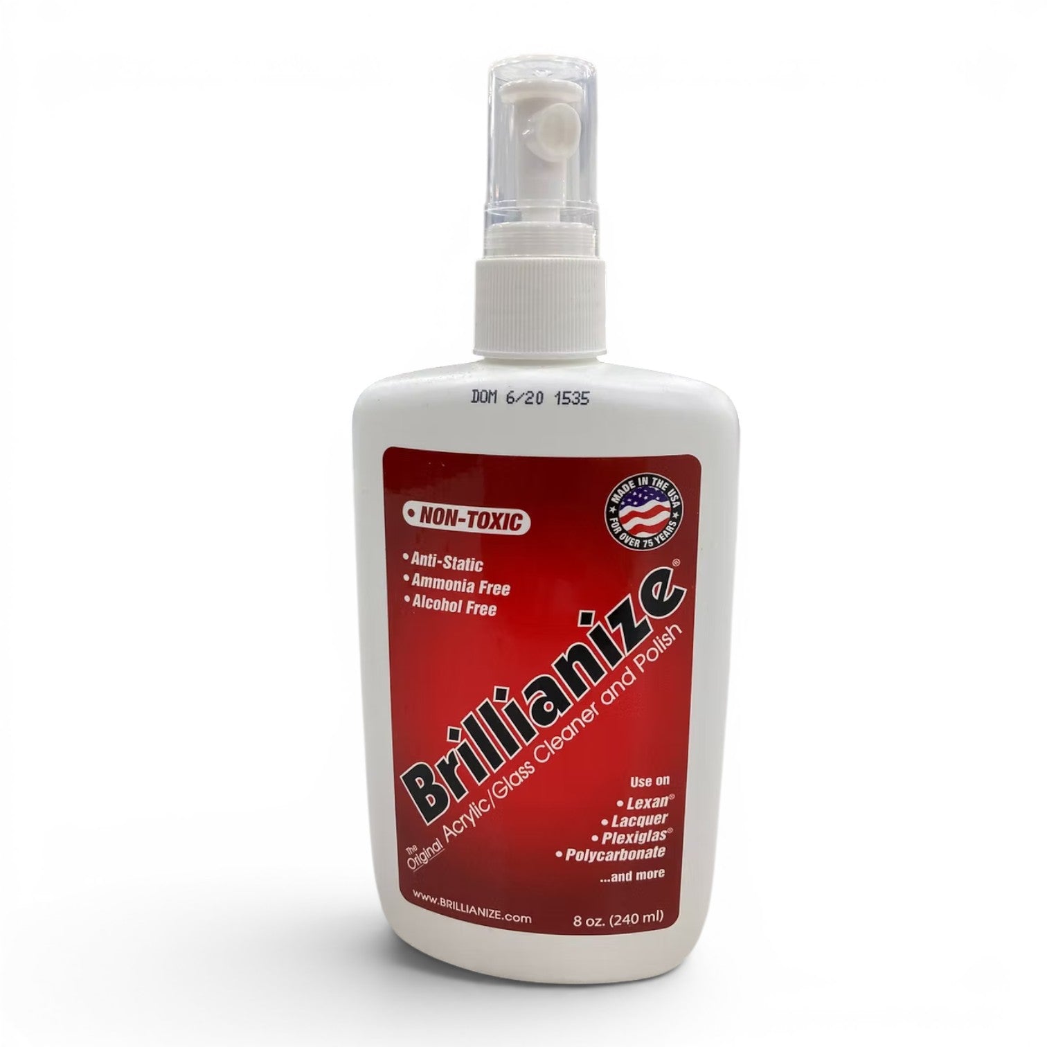 BRILLIANIZE CLEANER - 8OZ