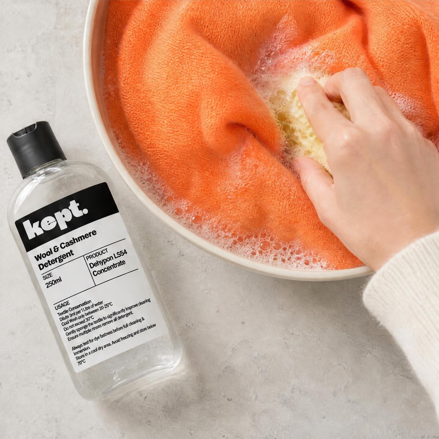 DEHYPON LS 54 - WOOL & CASHMERE DETERGENT