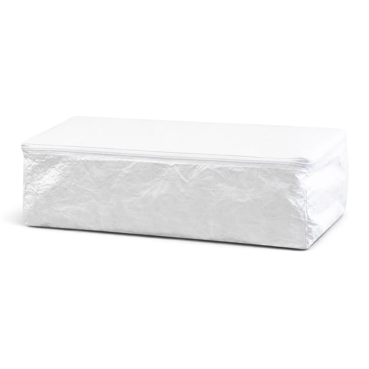 Kept Store large white breathable knitwear storage bag for delicate clothing protection