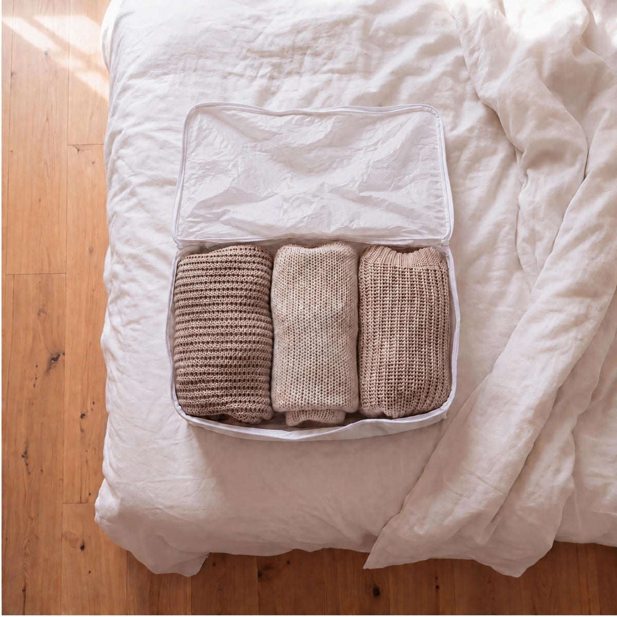 KNITWEAR STORAGE BAGS - LARGE