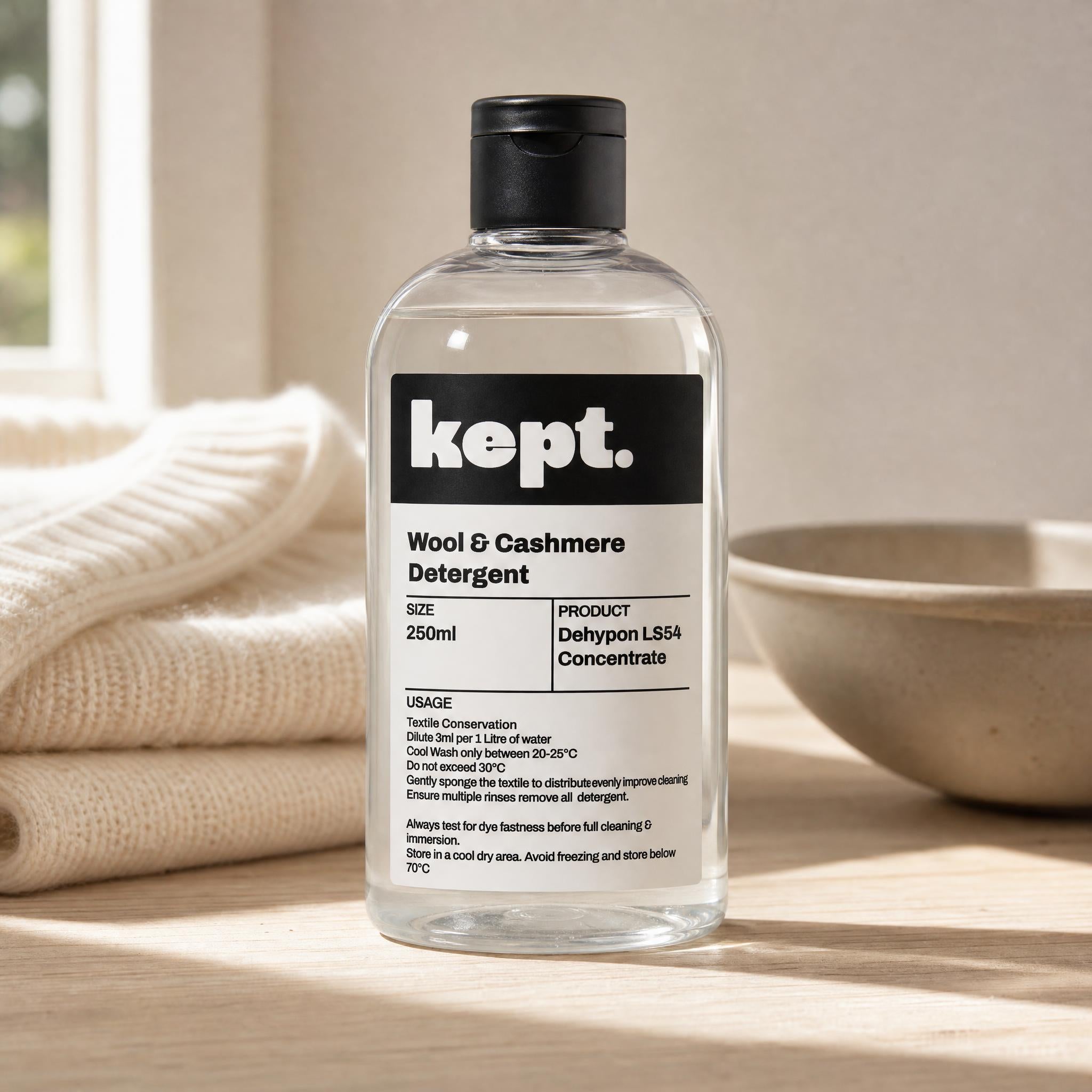 DEHYPON LS 54 - WOOL & CASHMERE DETERGENT