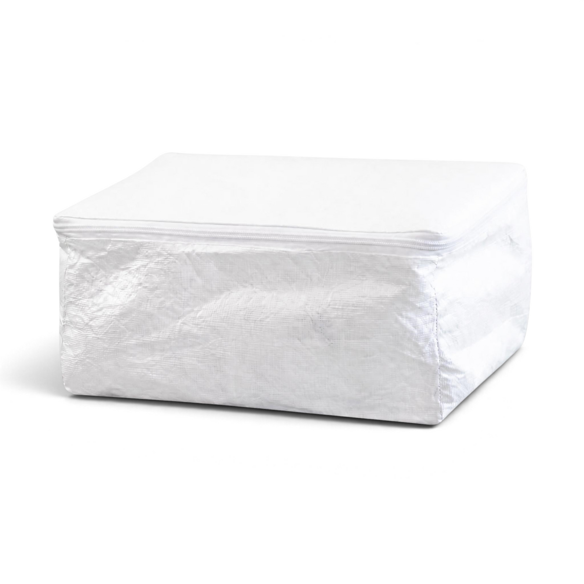 Kept Store small white breathable knitwear storage bag for delicate clothing protection